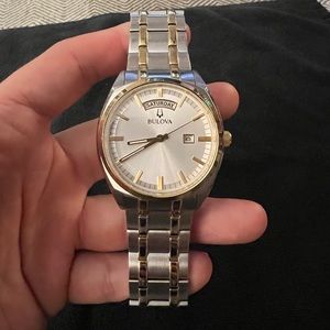 Bulova Surveyor Classic Watch Two-Tone